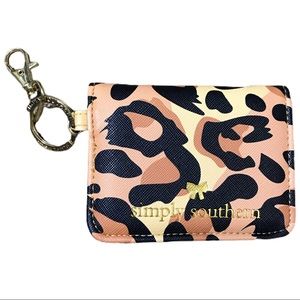 Simply Southern | Cheetah Card Wallet